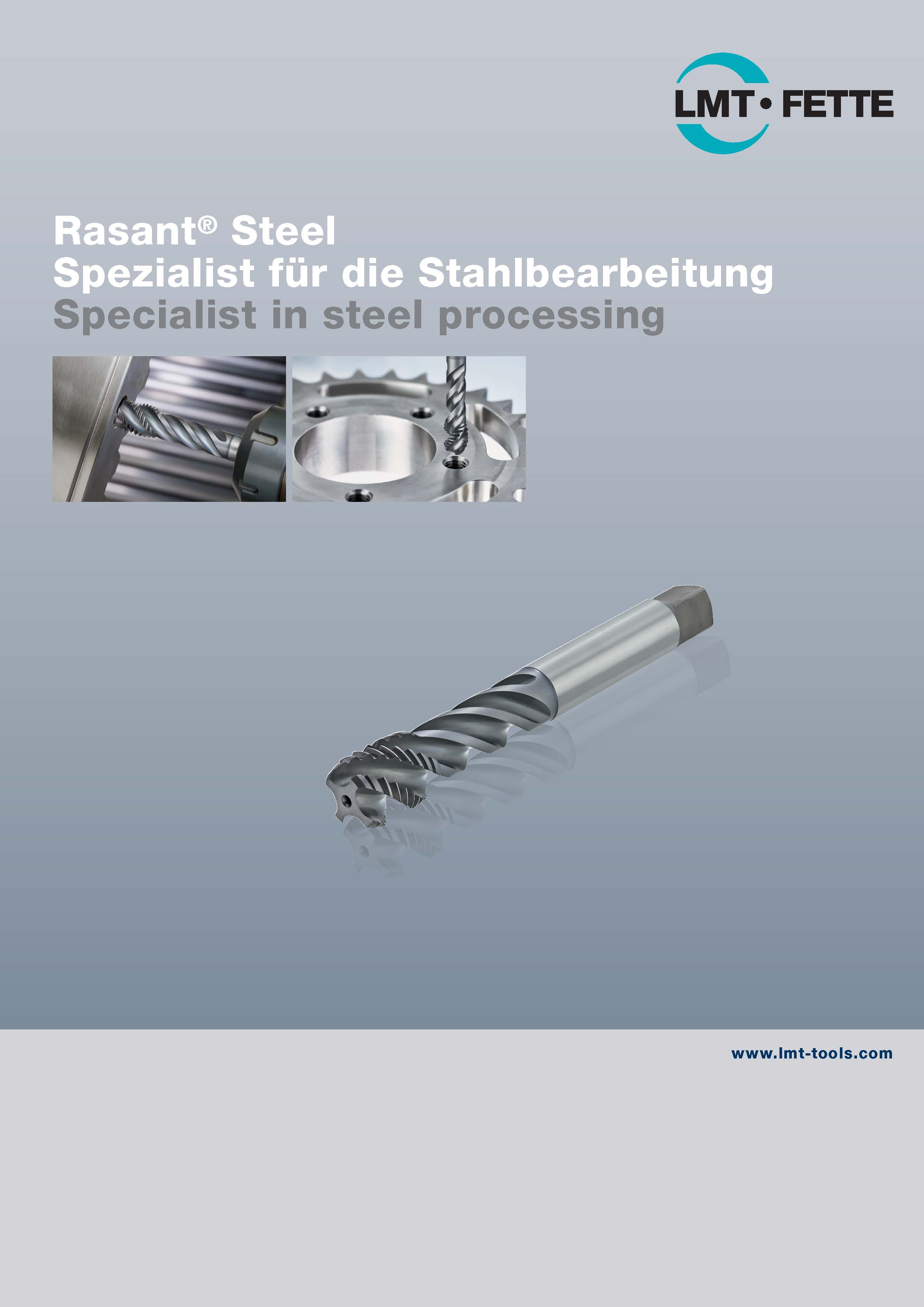 Rasant Steel: Tap for steel processing