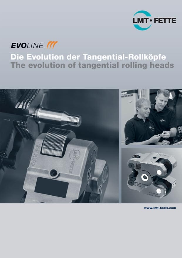 The evolution of tangential rolling heads