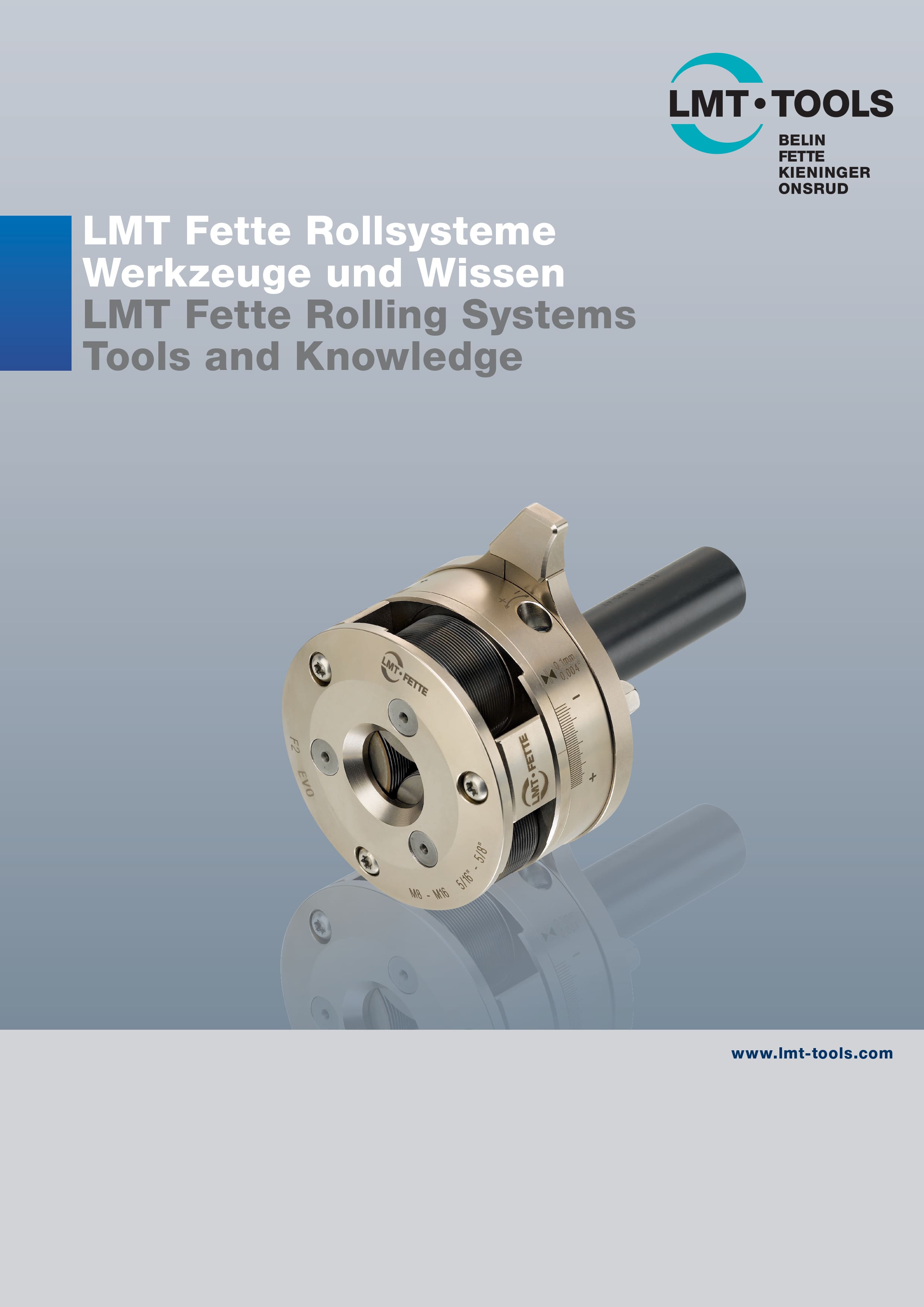 LMT Fette Rollsysteme - Werkzeuge und Wissen