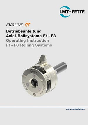 Betriebsanleitung Axial-Rollsysteme F1-F3