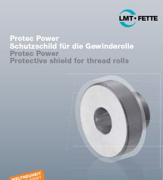 Protec Power - Protective shield for thread rolls