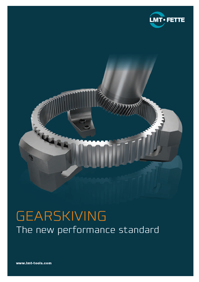 GearSkiving: The new performance standard