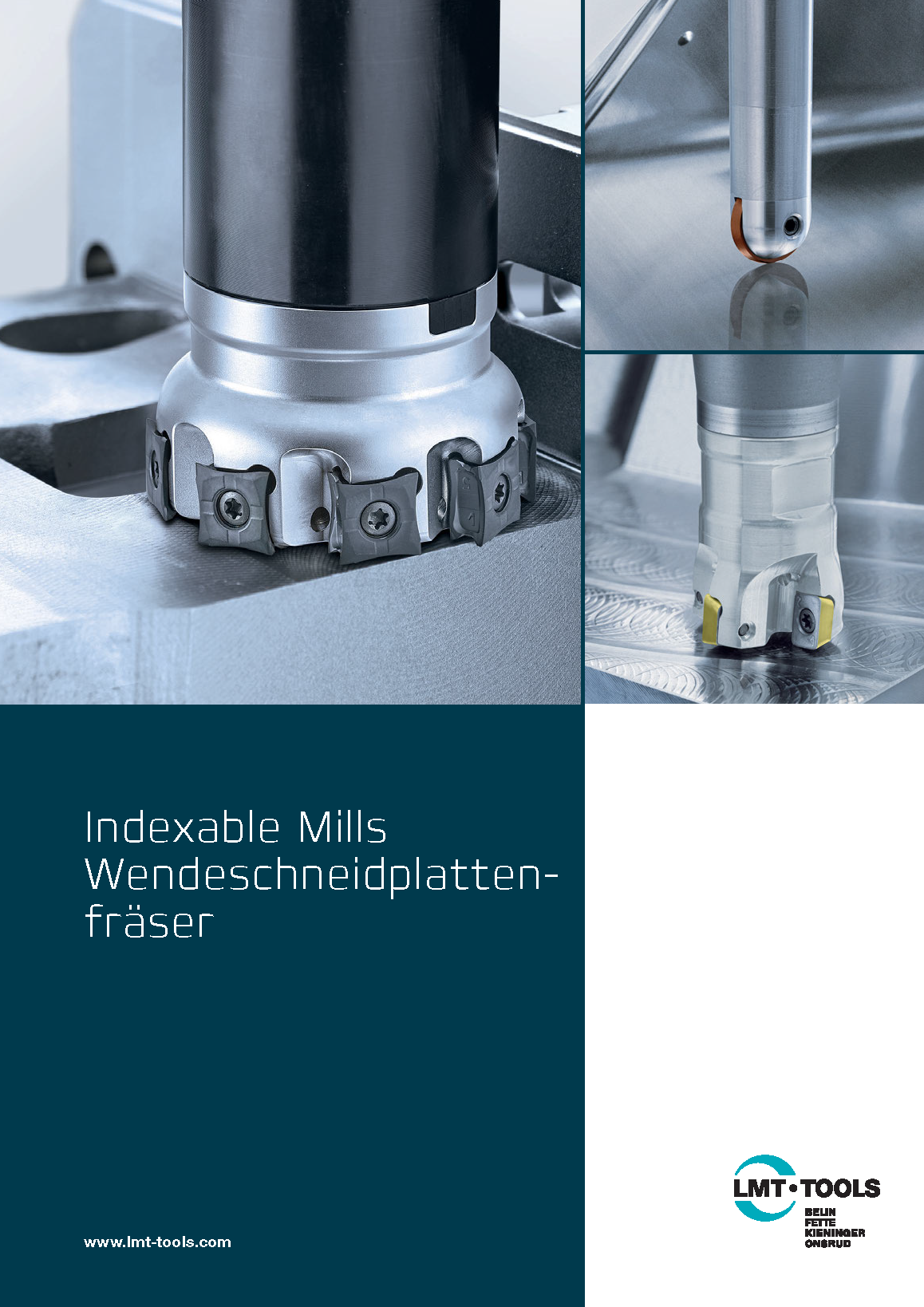 LMT Tools Indexable Mills