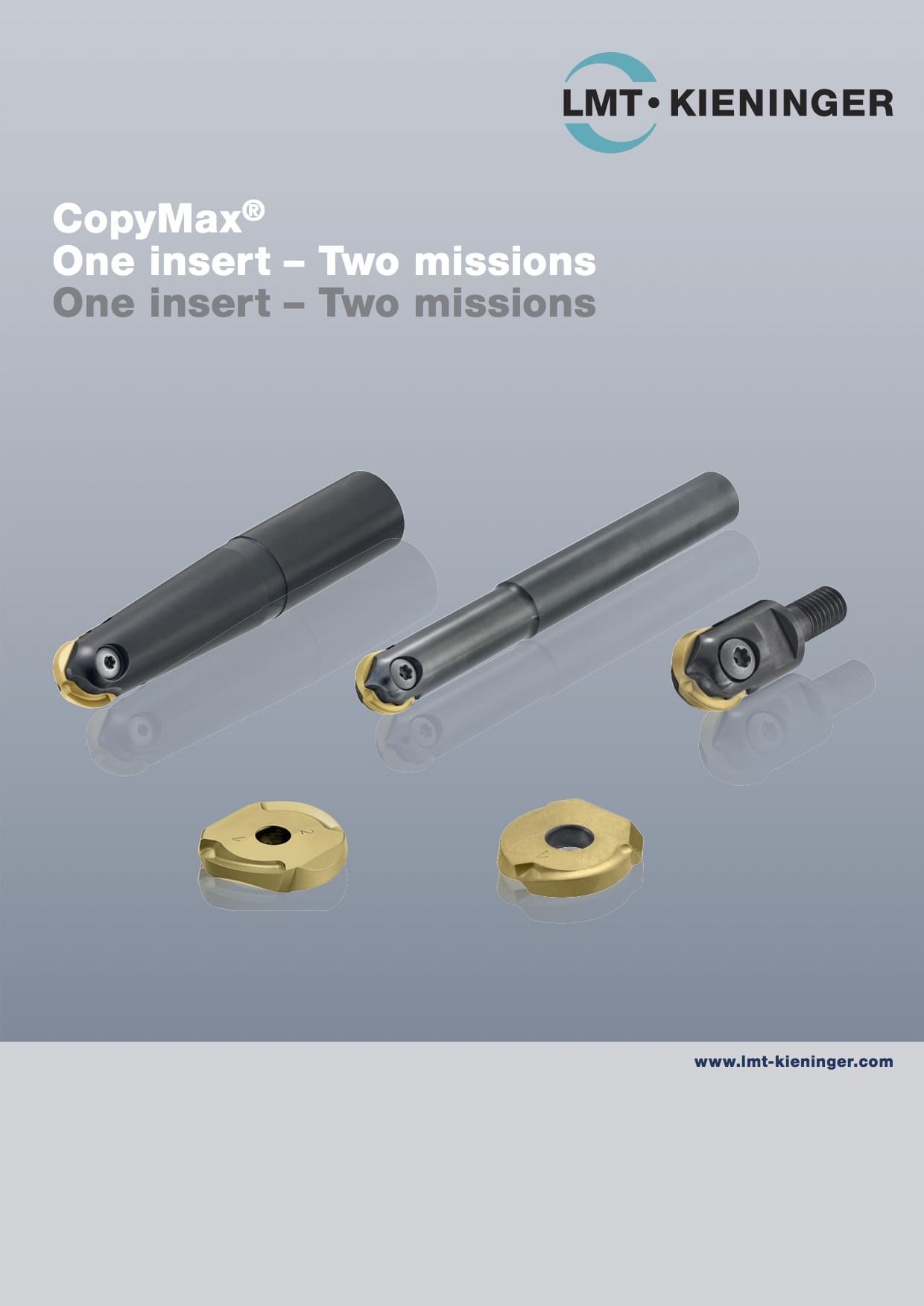 Copy milling system CopyMax for die and mold making