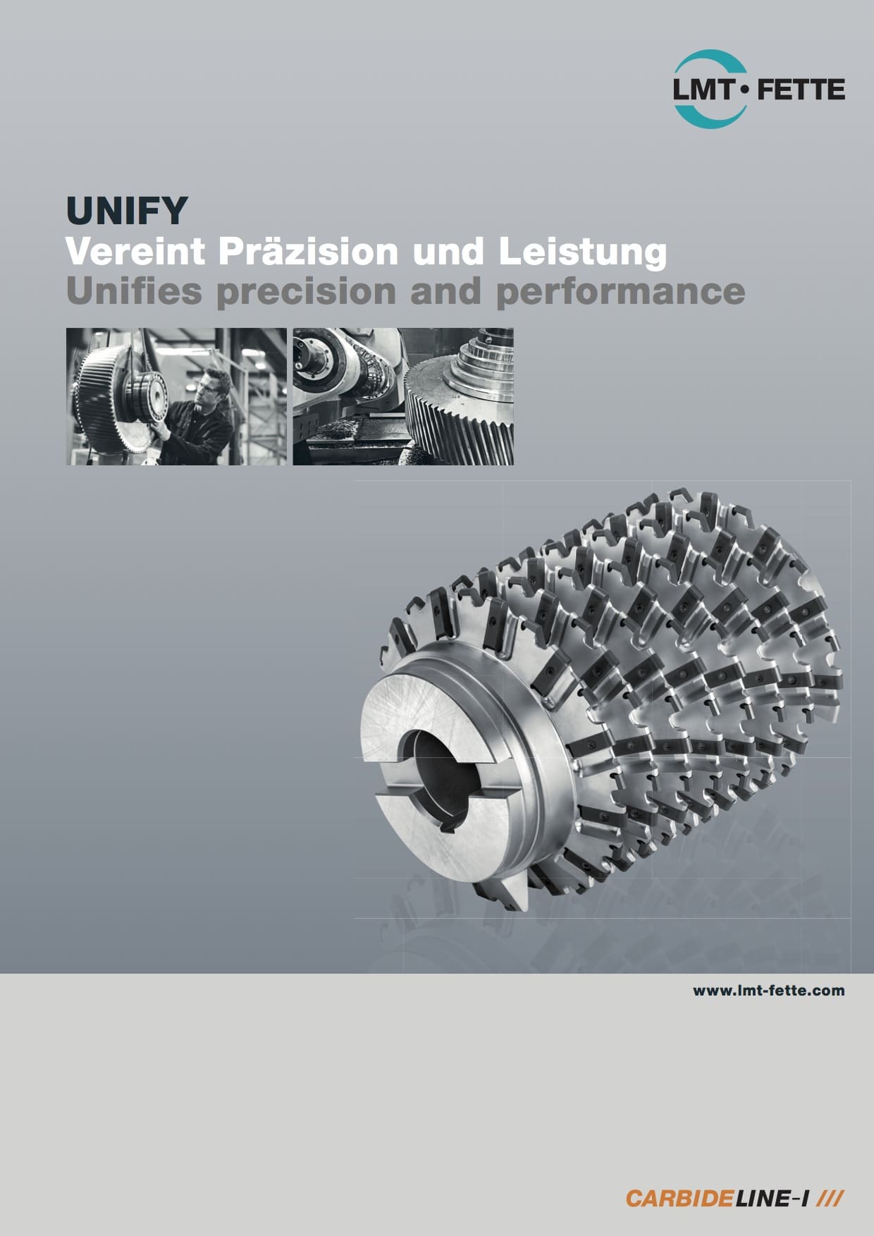 Wendeschneidplatten-Wälzfräser UNIFY - Vereint Präzision und Leistung