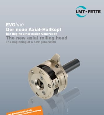 EVOline - The new axial rolling head