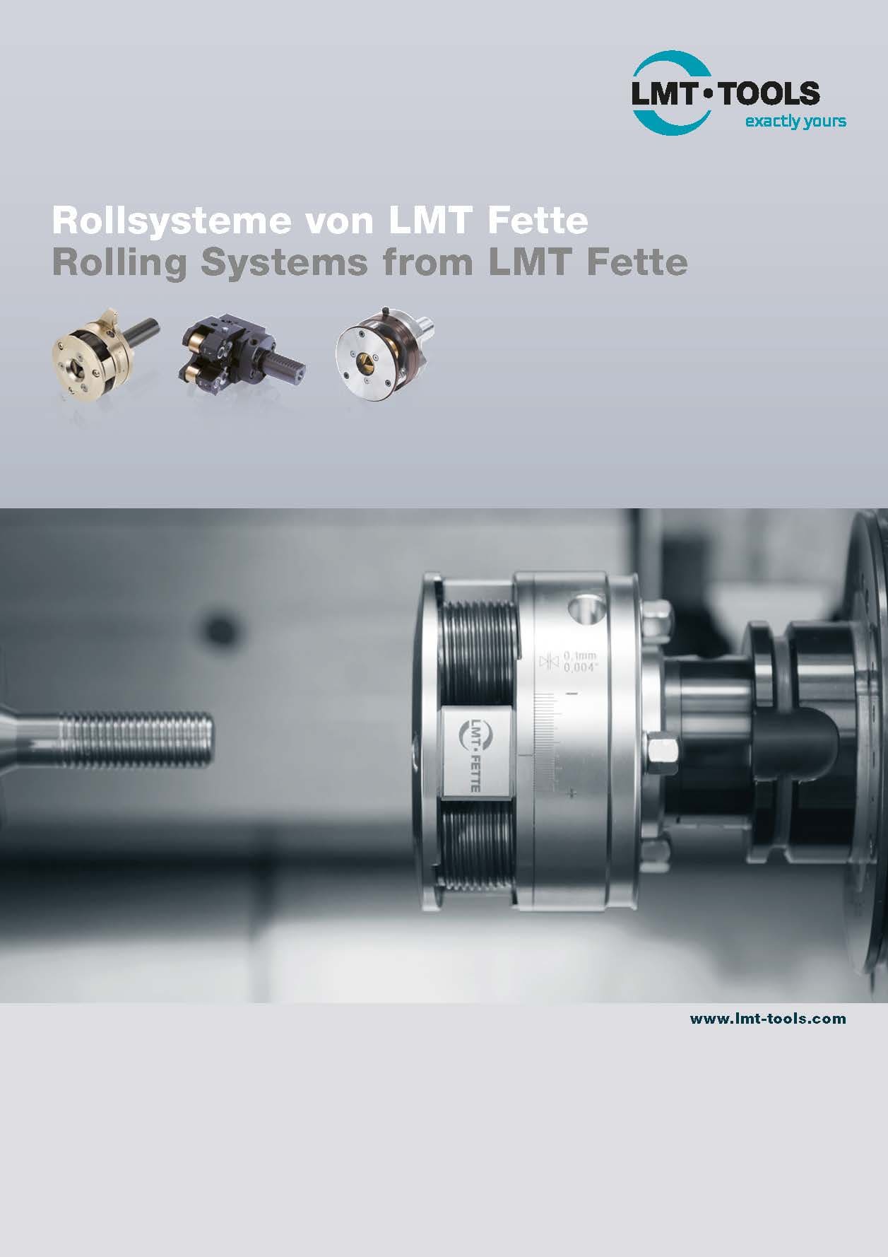 Rolling Systems from LMT Fette - Our program